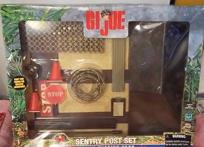 GI Joe Sentry Post Set ~ Deluxe Mission Gear (Sealed) | eBay