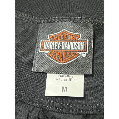 Harley Davidson Black Gray Tank Top Cut Chest Mrytle Beach SC Size M NWOT - Picture 6 of 6