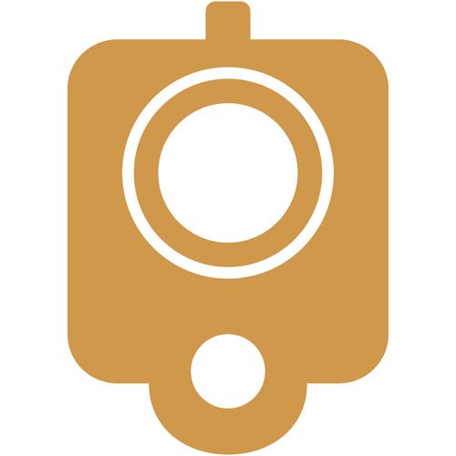 Adesivo decalcomania 9 mm museruola 2" vinile pistola canna auto finestra laptop 2x - Foto 26 di 26