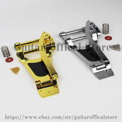 Bigsby Style Vibrato Tremolo Tailpiece Bridge for LP SG Tele Style Guitar - Bild 9 von 16