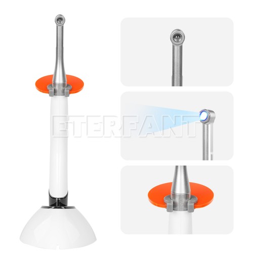 ETERFANT Woodpecker Style Dental 1Sec Cure Light Curing Lamp iLed /X2Lite/O-LED - Picture 58 of 59