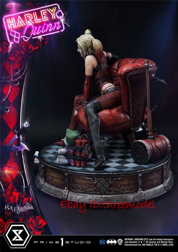 Prime 1 Studio MMDC-47 1/3 Harley Quinn Standard Ver Painted Statue In Stock - Picture 4 of 12