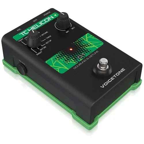 TC-HELICON VOICETONE D1 VOCAL EFFECTS PEDAL COMPACT EFFECTER VOICE TONE NEW - Picture 2 of 5