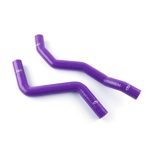 Purple 95-99 Mitsubishi Eclipse GST GSX Turbo DSM 4G63 Radiator Silicone Hoses - Bild 7 von 10