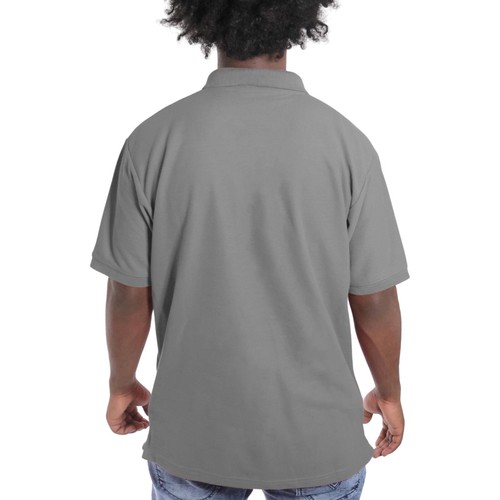 Men's Polo Shirt Short Sleeve Cotton Causal Jersey Plain Golf Sport Performance - Picture 22 of 46