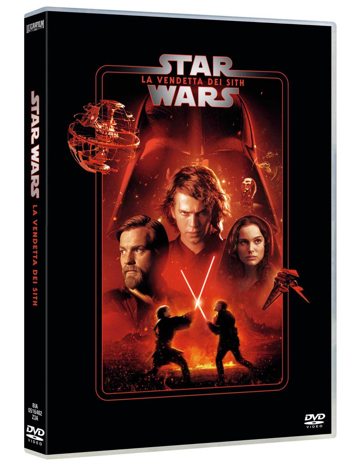 Star Wars Ep. Iii - The Revenge Of The Sith Repkg (DVD)