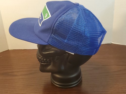 Vintage New Era GS Hevi-Duty Transformers Mesh Snapback Trucker Hat Cap - Picture 7 of 10