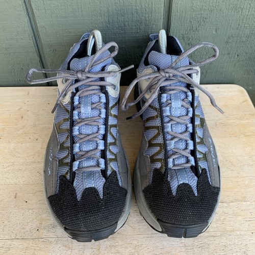 Vasque Women’s US 9.5 Wide Walking-Hiking-Trail Boots 7601 Sky Blue Gray - Picture 9 of 12