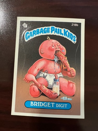 1986 Garbage Pail Kids Series 6 Complete Your Set GPK 6TH U Pick OS6 Base - Picture 59 of 188