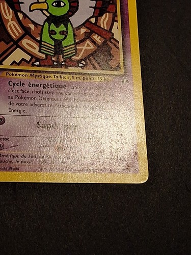 Carte Pokémon Xatu 52/75 Wizards Néo Discovery Français - Picture 3 of 20