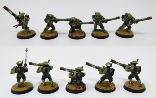 Warhammer 40k: Tau Empire Complete Army Strike Force 1,925 PT - Picture 13 of 24