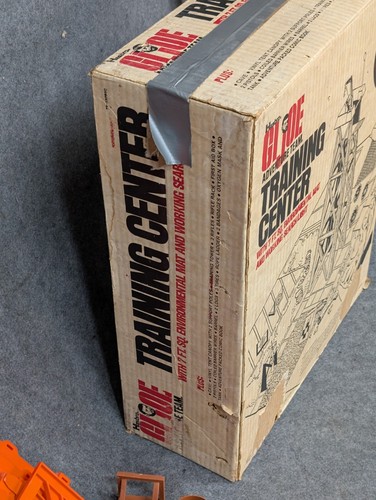 Vintage Hasbro GI Joe Adventure Team Training Center Tower With Box & Enviro Mat - Picture 8 of 24