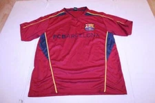 Men's F.C. Barcelona L Soccer Futbol Jersey Rhinox