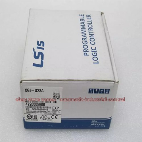 NEW & Genuine LS PLC Module XGI-D28A In Box Expedited Ship 1PCS - Picture 1 of 2