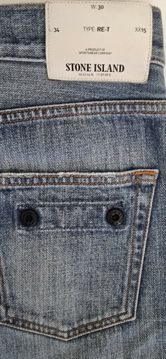 Jean stone island skinny hot sale
