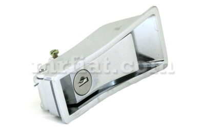 Alfa Romeo Duetto Spider 1750 Trunk Handle Chromed New