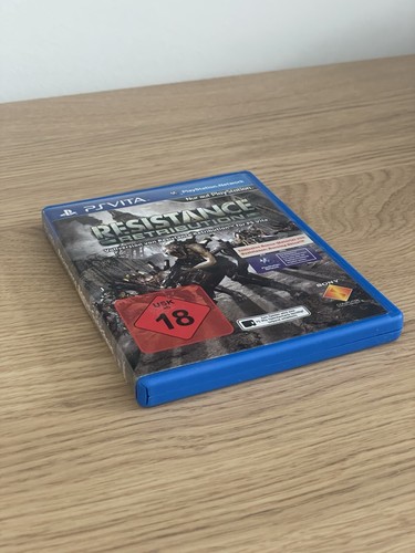 PS Vita Resistance Retribution Vorbesteller Box - Original Bonus Gutschein Karte - Bild 2 von 8