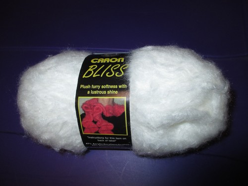 Caron Bliss #5 sperrig sehr weich 1,76 oz 71 yds NEU - Schneewittchen oder Majestic Blue - Bild 10 von 14