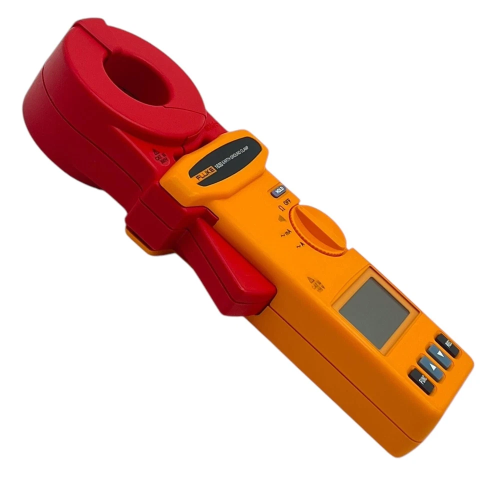 Fluke 1630 Erdungsschleifenmesszange Erdungsmessgerät Bodenklemme - Bild 2 von 4