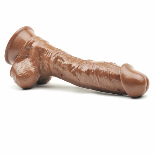 10 "- 14" Mostro di spessore lungo pene dildo cinghia sull'imbracatura - Picture 23 of 64