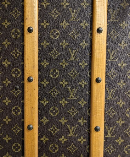 Malle Vestiaire Louis Vuitton, Kofferraum Garderobe - Jahre '80 - 第 12/14 張圖片