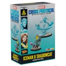 Marvel Crisis Protocol: Iceman and Shadowcat