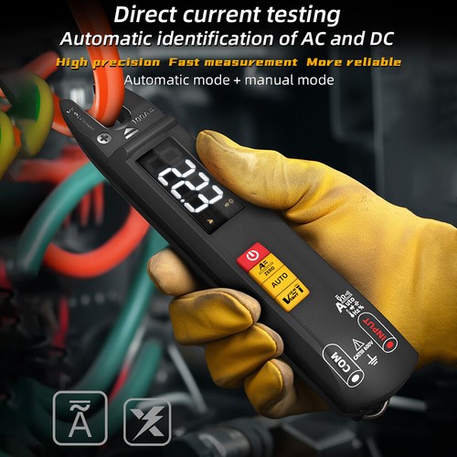 BSIDE U1 3-in-1 Electric Pen + Clamp Meter + Multimeter AC/DC Digital Smart Tester - Bild 4 von 24