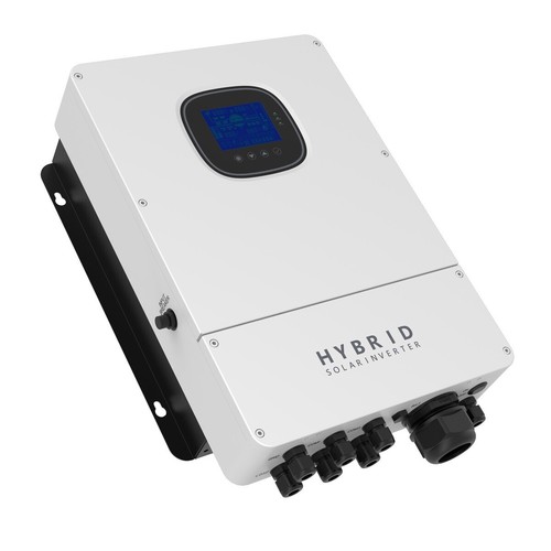 Inverter Solare Alta Qualità, 5 Anni Garanzia 5500W 48V Onda Sinusoidale Pura MPPT 100A - Foto 3 di 5
