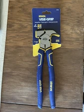 IRWIN VISE-GRIP Fencing Pliers 10 Inch Cushion Grip FP10 CHN 2078901, NEW