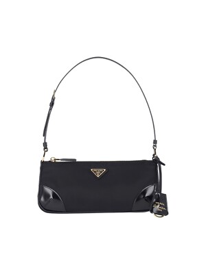 〜2002 PRADA ONESHOULDER BAG ARCHIVE プラダ PRADA One Shoulder Leather Bag Black Archive Vintage Handbag