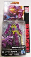 Transformers: Power of the Primes: Cindersaur: Legends Class (Mint on Card)