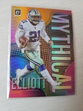 Ezekiel Elliott ☆ Mythical ☆ Panini Donruss Optic Prizm NFL Los Angeles Chargers