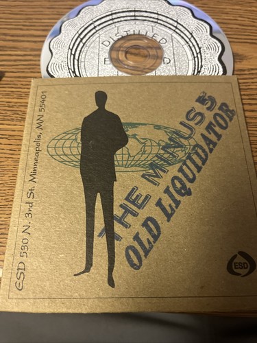 THE MINUS 5: Old Liquidator CD (Promo) + ESD Label Sampler CD..90’s Alternative - Bild 3 von 3