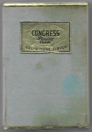 Tarjetas de juego vintage FRISCO RAILROAD St. Louis-San Francisco CONGRESO H16 - Imagen 5 de 9