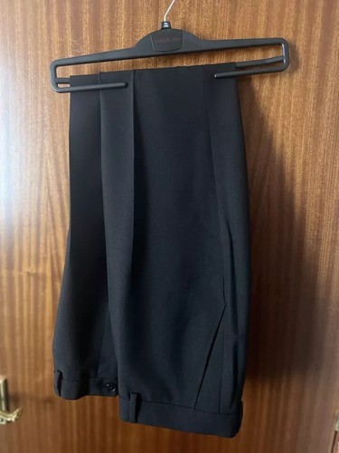 Taylor & Wright schwarze Freizeithose für Herren 36 Zoll Taille und 33 Zoll Innenbeinlänge - Bild 1 von 2