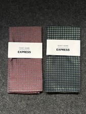 Express Pocket Square Men's Handkerchief New For Formal Dress Suit