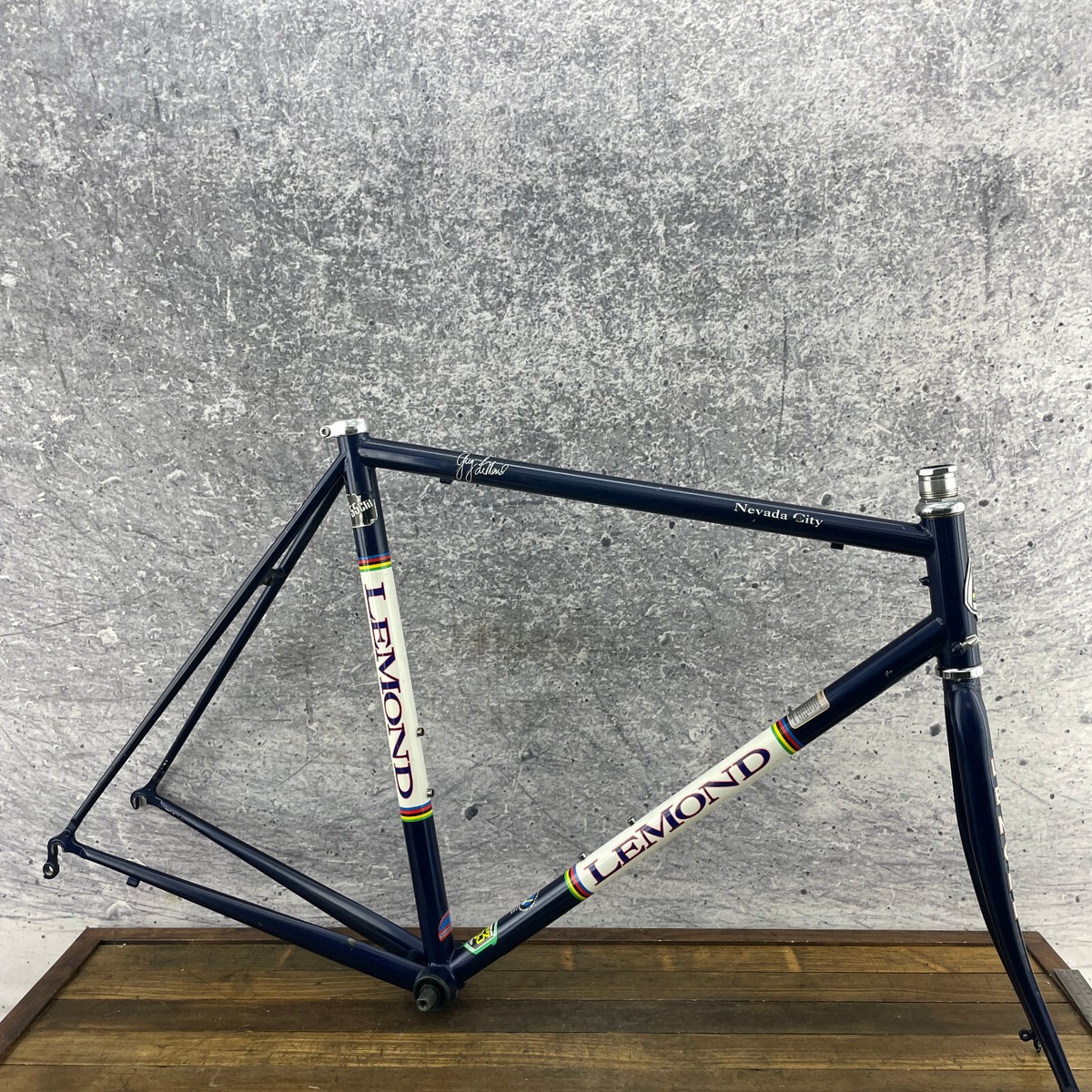 Lemond Nevada City Frame Set 55 cm Reynolds 853 Steel Road USA 130