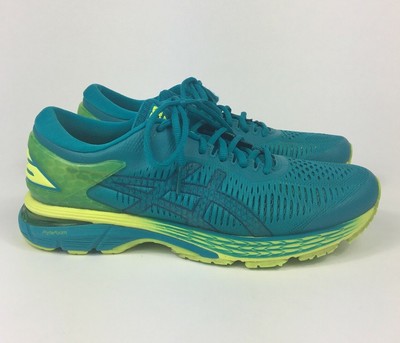asics gel kayano 25 lagoon deep aqua