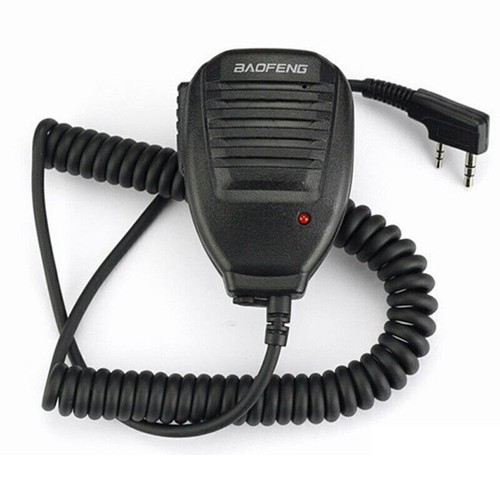 Baofeng altoparlante microfono wireless per UV5R una radio UV-82L UV3R 2 vie - Foto 2 di 6