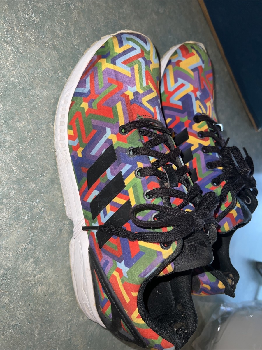 Adidas ZX Flux Torsion Multi-Color Men's Sneakers Trainers Adidas ZX Flux Torsion Multi-Color Men's Sneakers Trainers