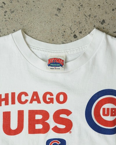 Vintage Chicago Cubs Baseball MLB Taz Looney Tunes 1990 90s Nutmeg T-shirt - XL - Picture 9 of 9