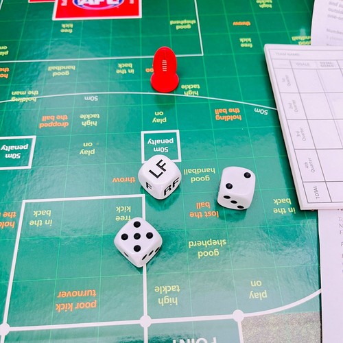 Full on AFL board game - VINTAGE 2001 Complete Aussie Rules Football Original - Picture 8 of 12