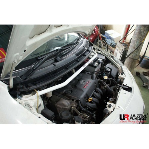 Ultra Racing 2-Point Front Strut Bar for SCION XD (XP110) 1.8 '07-'14 (TW2-939) - Picture 1 of 5