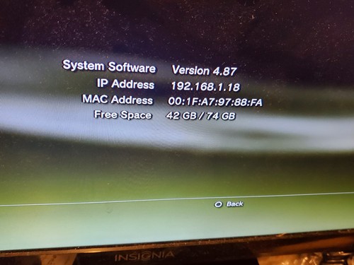 Sony Playstation 3 PS3 Fat CECHL01 80GB Console + cables-TESTED - Picture 6 of 7
