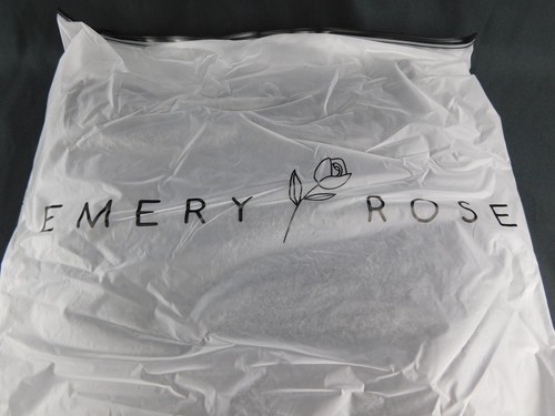Emery Rose Grey Winter Coat - Size Medium, With Pockets - Bild 2 von 6