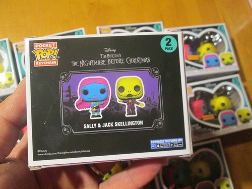 FUNKO POP POCKET DISNEY THE NIGHTMARE BEFORE CHRISTMAS COMPLETE YOUR COLLECTION - Picture 165 of 277