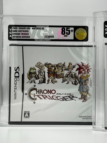 NDS Nintendo DS Chrono Trigger Brand New USA & Japan 1st Print VGA Graded 85+ - Picture 4 of 8