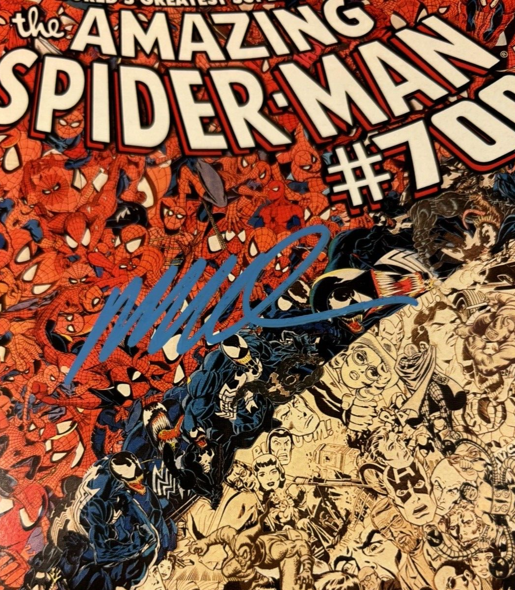見事な創造力 Amazing Spider-Man signed SS, 3X 9.4 CGC print) (1st #700, 洋書
