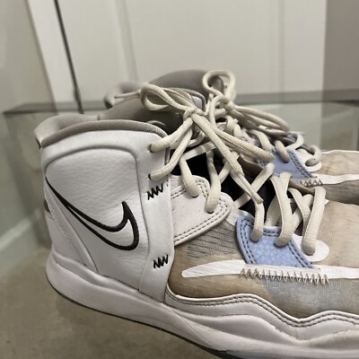 Kyrie Infinity 28.5 ターコイズ/ホワイト Nike Kyrie Infinity Basketball Shoes White Iron Grey CZ0204