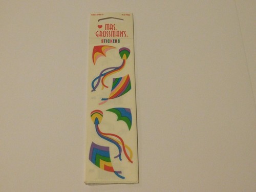 Mrs. Grossman's Stickers You Choose Brand New Sealed Pack 1/2/3 Strips Kids 2 - Picture 12 of 78